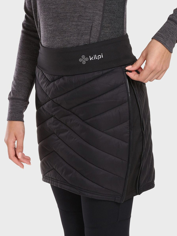 Kilpi Črno žensko prešito zimsko krilo Kilpi TANY