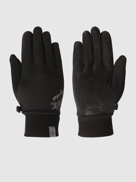 Kilpi Črne unisex športne rokavice Kilpi CASPI
