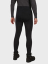 Kilpi Moške črne termo hlače iz merino volne KILPI MAVORA BOTTOM