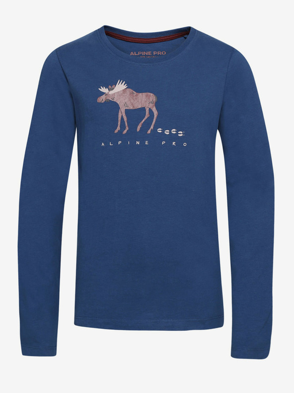 ALPINE PRO ALPINE PRO KSEVO Modra otroška majica