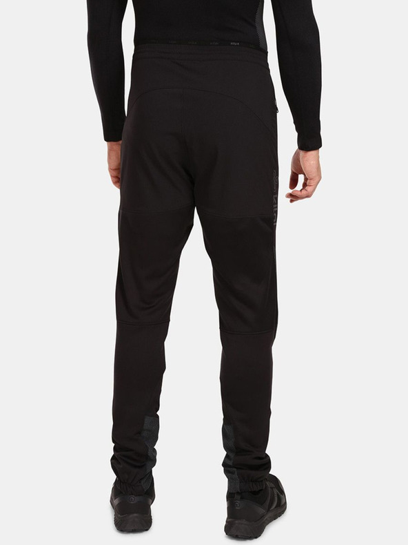 Kilpi Črne moške hlače za na prostem KILPI NUUK-M
