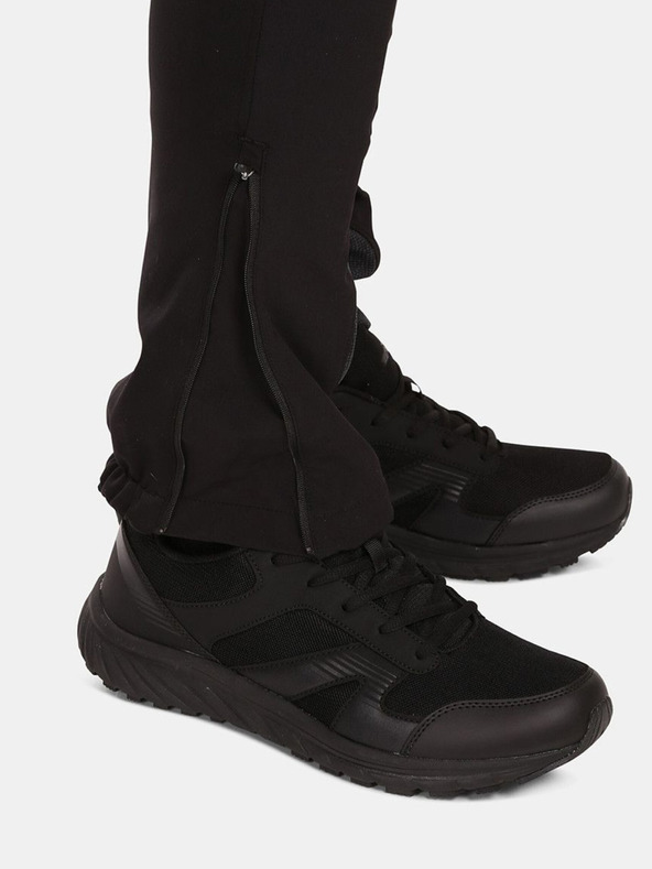 Kilpi Črne moške hlače za na prostem KILPI NUUK-M