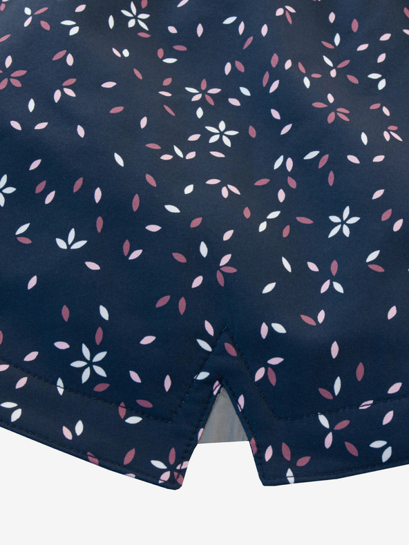 ALPINE PRO Temno moder dekliški softshell plašč ALPINE PRO Ilemo