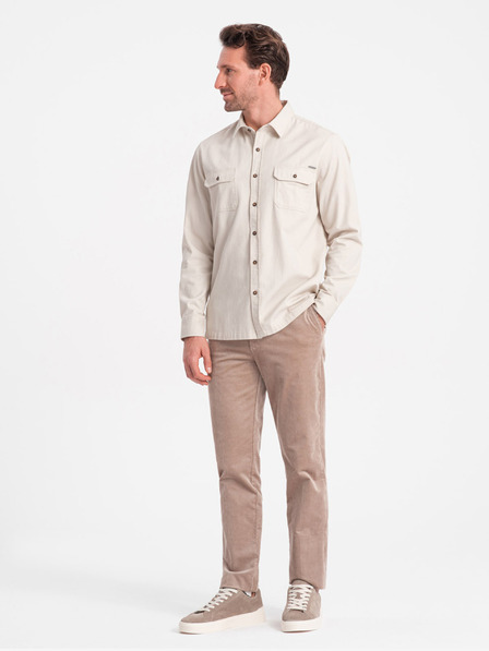 Ombre Clothing Kremna moška oblačila Ombre Clothing Zgornja majica