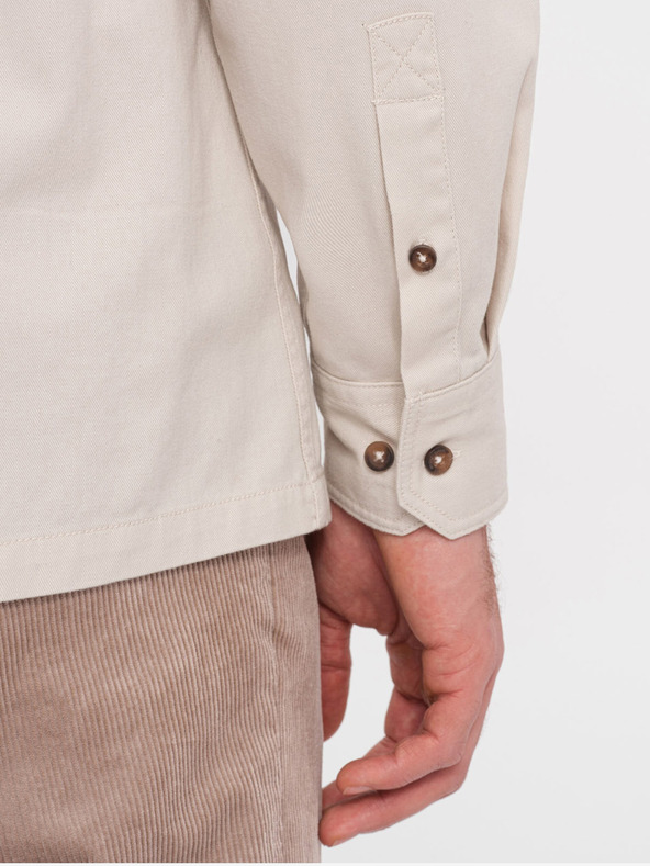 Ombre Clothing Kremna moška oblačila Ombre Clothing Zgornja majica