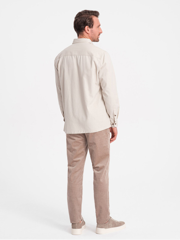 Ombre Clothing Kremna moška oblačila Ombre Clothing Zgornja majica