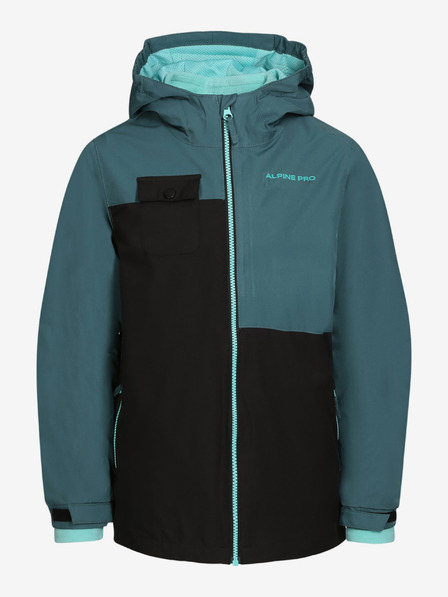 ALPINE PRO Siva fantovska jakna s puloverjem ALPINE PRO Plega