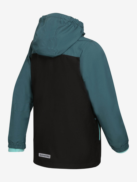 ALPINE PRO Siva fantovska jakna s puloverjem ALPINE PRO Plega