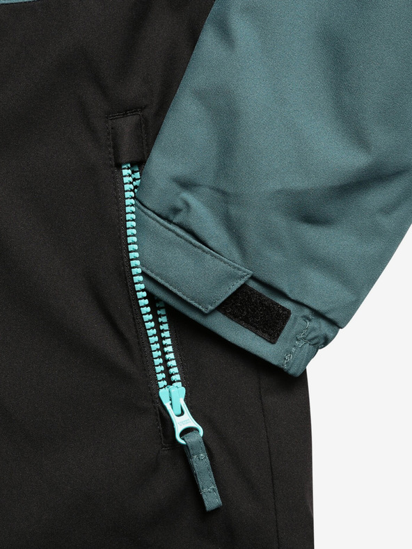 ALPINE PRO Siva fantovska jakna s puloverjem ALPINE PRO Plega