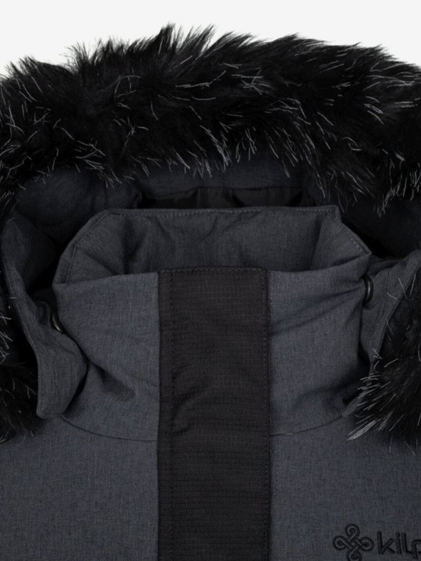 Kilpi Črn ženski zimski plašč Kilpi KETRINA-W