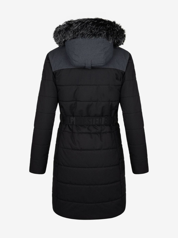 Kilpi Črn ženski zimski plašč Kilpi KETRINA-W