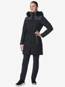 Kilpi Črn ženski zimski plašč Kilpi KETRINA-W
