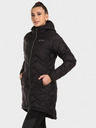 Kilpi Črn ženski zimski plašč Kilpi LEILA-W