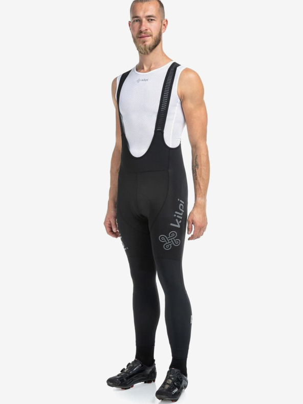 Kilpi Črne moške kolesarske gamaše Kilpi VALLEY-M