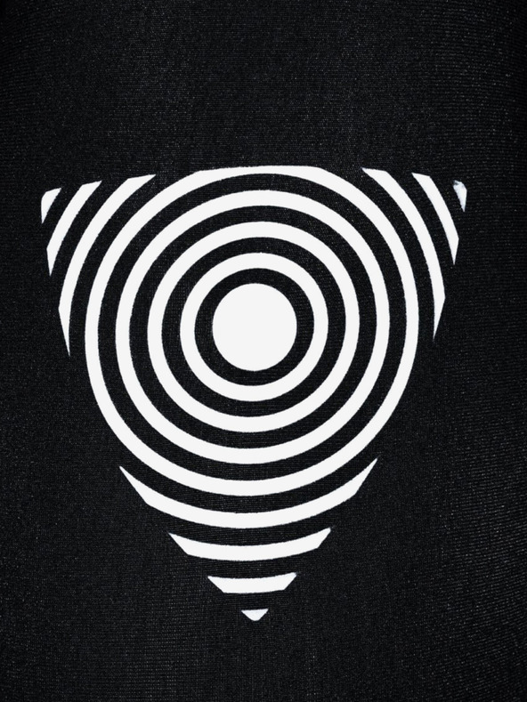 Kilpi Črne moške kolesarske gamaše Kilpi VALLEY-M