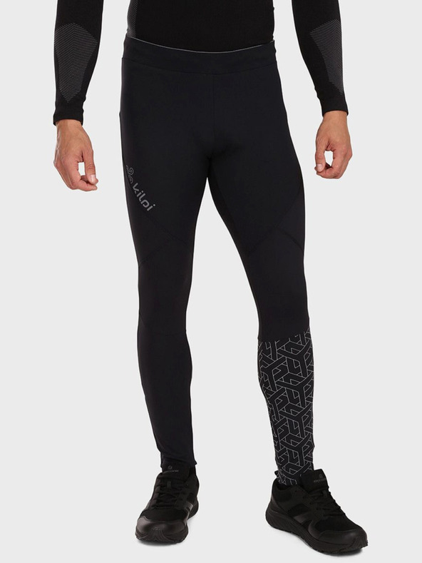 Kilpi Črne moške tekaške gamaše Kilpi ALEXO-M