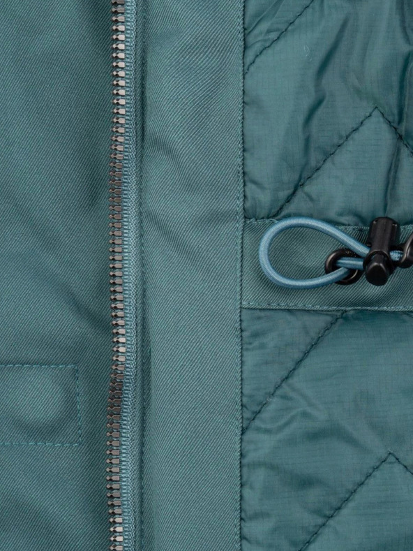 Kilpi Temnozeleni ženski zimski plašč Kilpi PERU-W