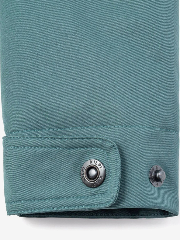 Kilpi Temnozeleni ženski zimski plašč Kilpi PERU-W