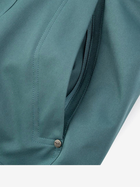 Kilpi Temnozeleni ženski zimski plašč Kilpi PERU-W