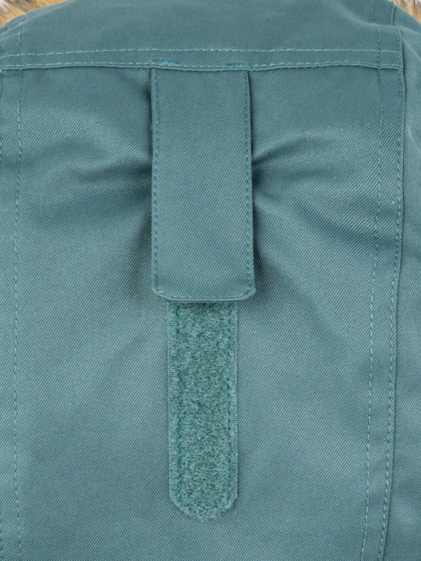 Kilpi Temnozeleni ženski zimski plašč Kilpi PERU-W