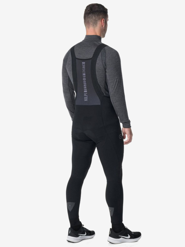 Kilpi Črne moške kolesarske gamaše Kilpi VALLEY-M