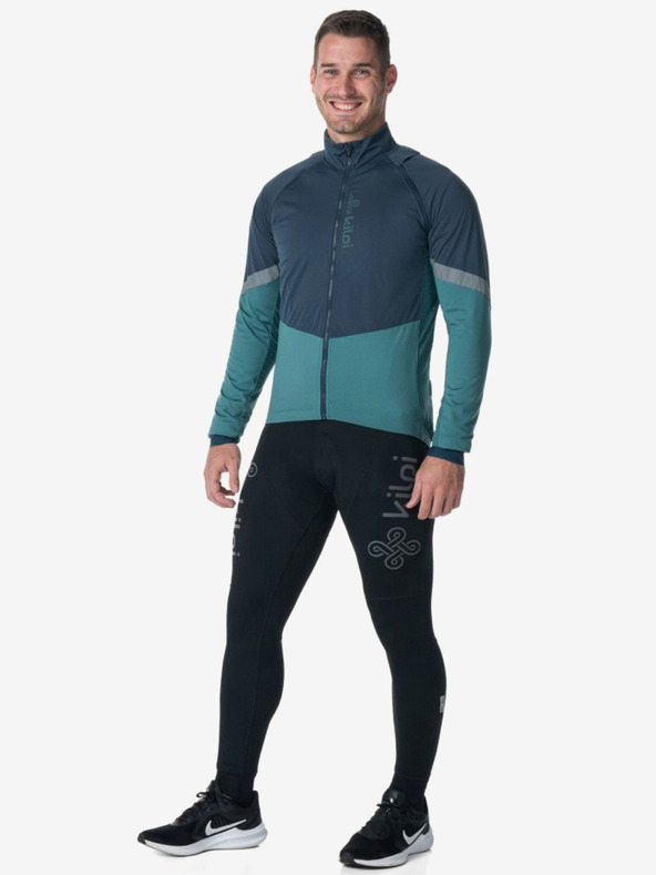 Kilpi Črne moške kolesarske gamaše Kilpi VALLEY-M