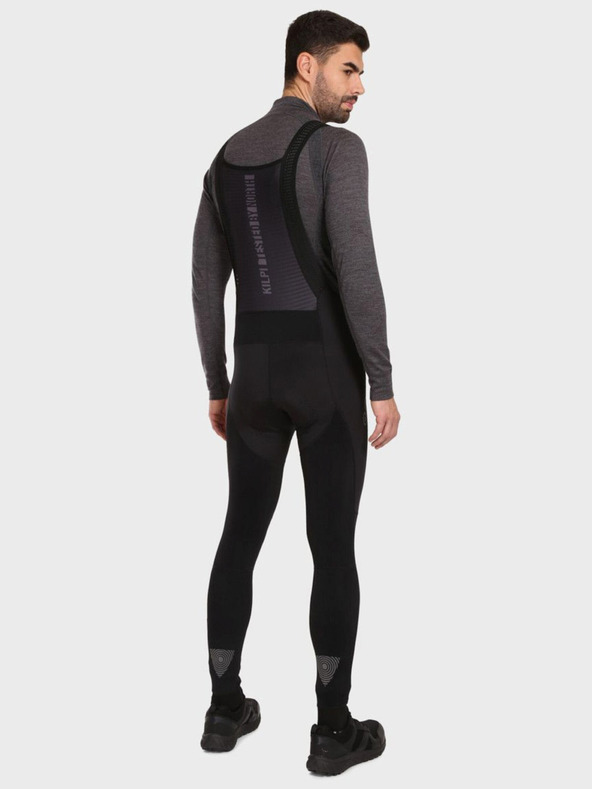 Kilpi Črne moške kolesarske gamaše Kilpi MOVI-M