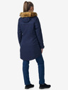 Kilpi Temno moder ženski zimski plašč Kilpi PERU-W