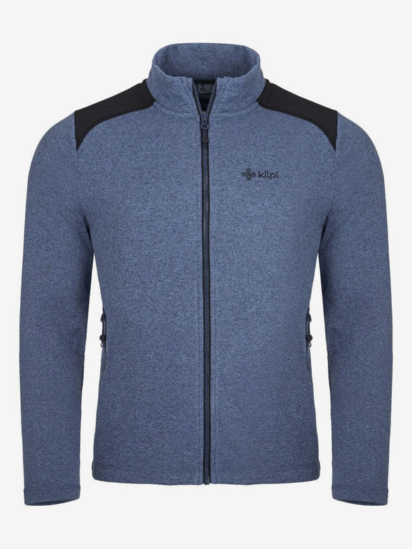 Kilpi Temno moder moški pulover iz flisa Kilpi REGIN-M