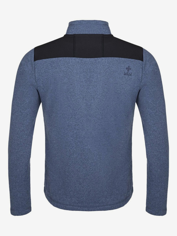 Kilpi Temno moder moški pulover iz flisa Kilpi REGIN-M