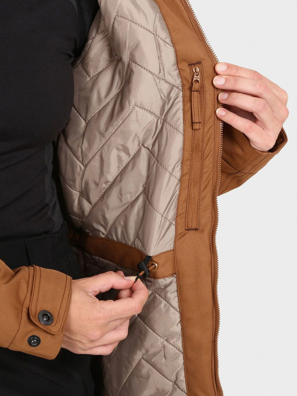 Kilpi Rjav ženski zimski plašč Kilpi PERU-W