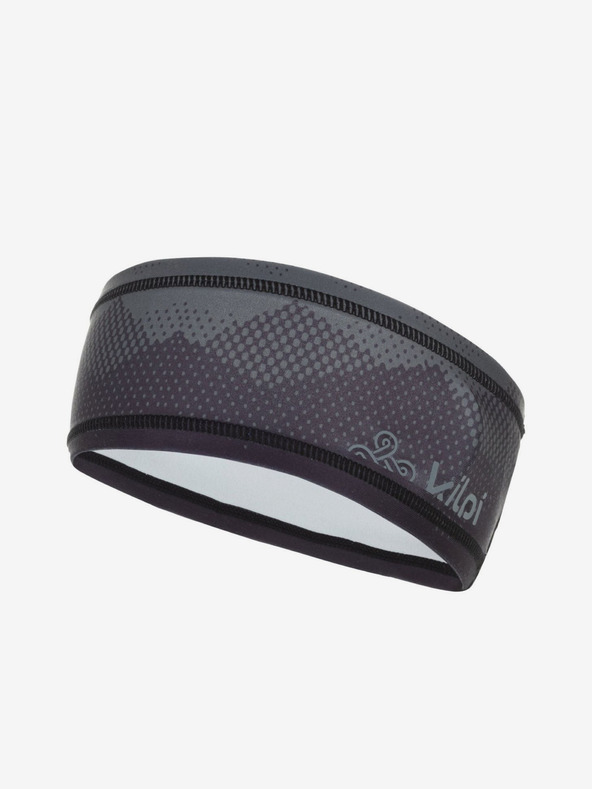 Kilpi Črna tekaška naglavna kapa Kilpi BRILLIANS-U