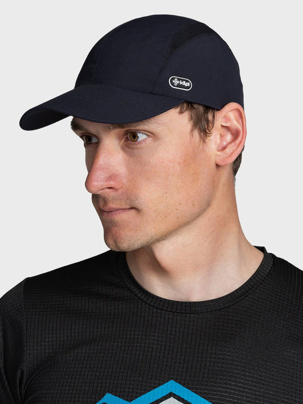 Kilpi Črna športna kapa Kilpi Mind-U