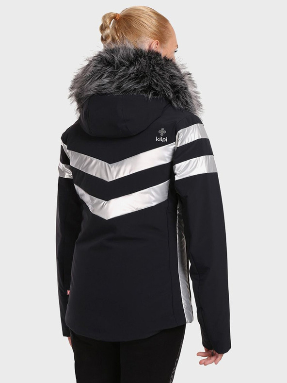 Kilpi Črna ženska luksuzna smučarska jakna Kilpi LTD ASTER-W