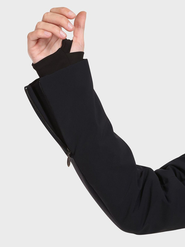 Kilpi Črna ženska luksuzna smučarska jakna Kilpi LTD ASTER-W