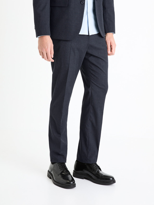 Celio Temno modre moške hlače Celio Fopdg
