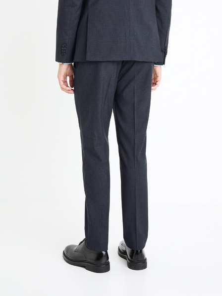 Celio Temno modre moške hlače Celio Fopdg