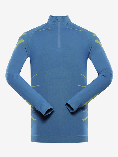 ALPINE PRO Modra moška funkcionalna majica ALPINE PRO Seam