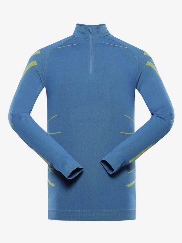 ALPINE PRO Modra moška funkcionalna majica ALPINE PRO Seam