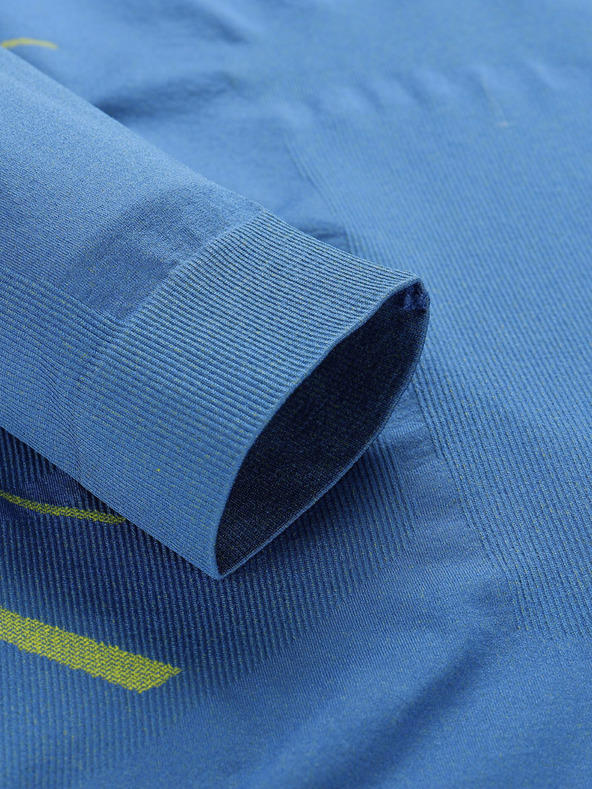 ALPINE PRO Modra moška funkcionalna majica ALPINE PRO Seam