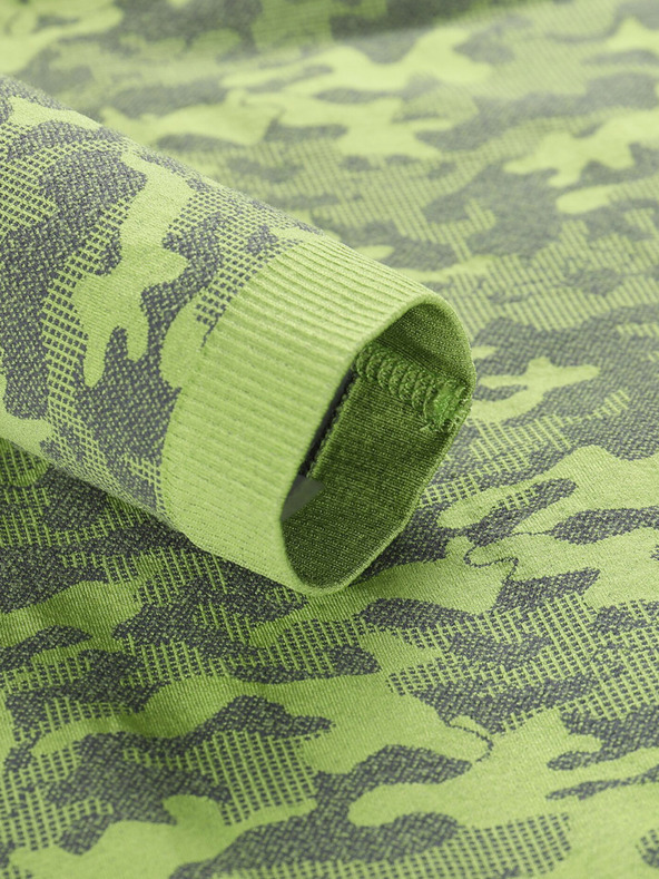 ALPINE PRO Zelena fantovska funkcionalna majica ALPINE PRO Seamo