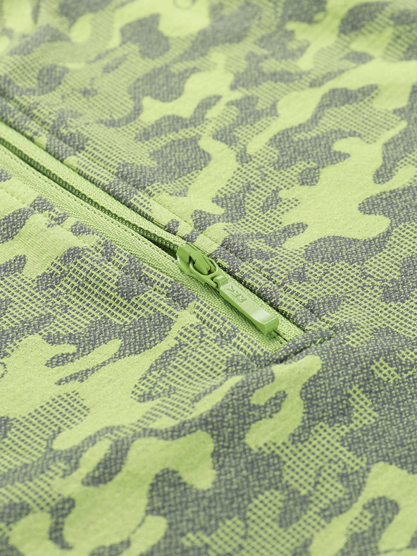 ALPINE PRO Zelena fantovska funkcionalna majica ALPINE PRO Seamo