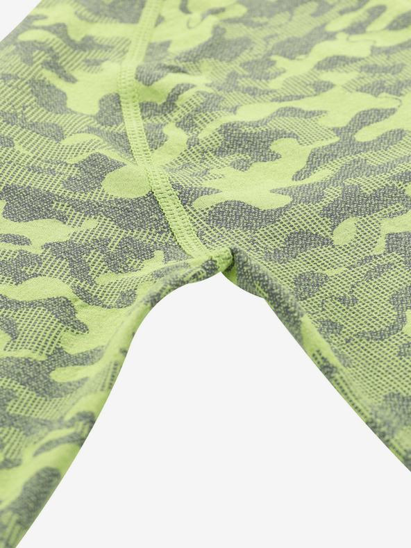 ALPINE PRO Zelena fantovska funkcionalna majica ALPINE PRO Seamo