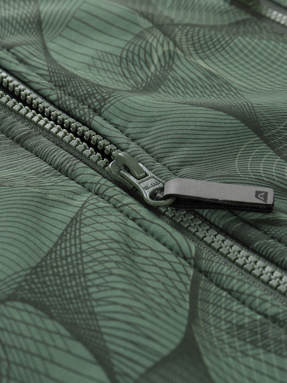 ALPINE PRO Temno zelena otroška softshell jakna ALPINE PRO Hooro