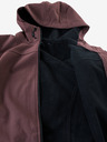 ALPINE PRO Rjava ženska softshell jakna ALPINE PRO Esera