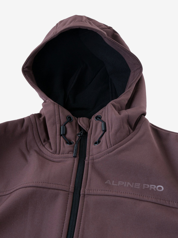 ALPINE PRO Rjava ženska softshell jakna ALPINE PRO Esera
