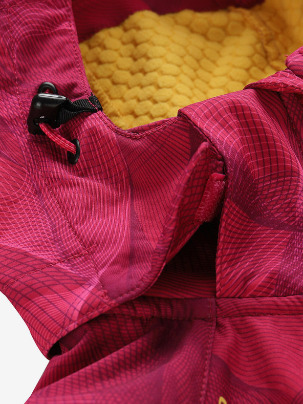 ALPINE PRO Temno roza ženska softshell jakna ALPINE PRO Hoora