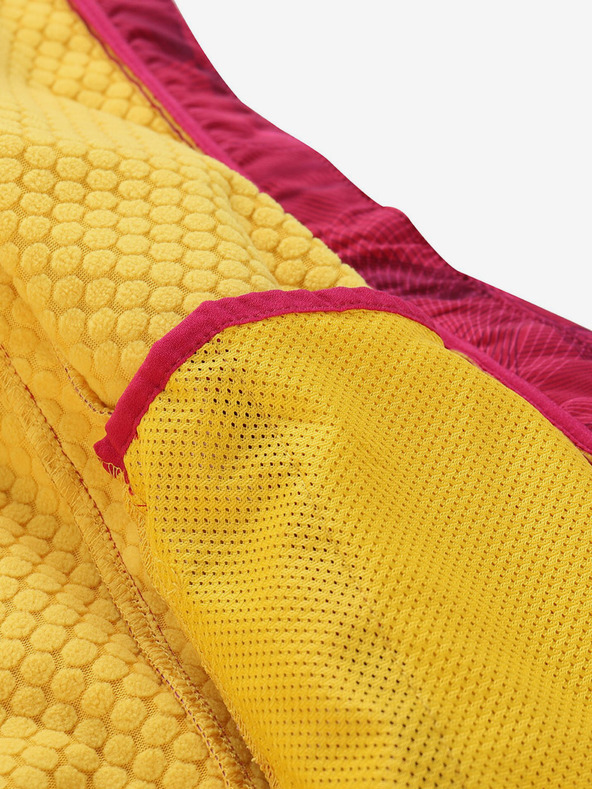 ALPINE PRO Temno roza ženska softshell jakna ALPINE PRO Hoora