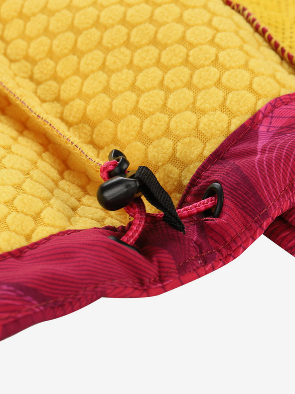 ALPINE PRO Temno roza ženska softshell jakna ALPINE PRO Hoora