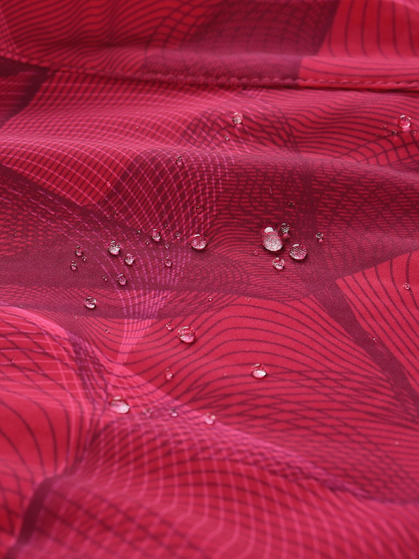 ALPINE PRO Temno roza ženska softshell jakna ALPINE PRO Hoora